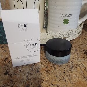 Dr. B LAB Hydraglass Prep Serum Gel - Light Blue Jar